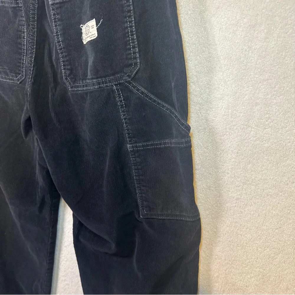 bdg urban outfitters black corduroy Black Women’s Pants Size‎ Large